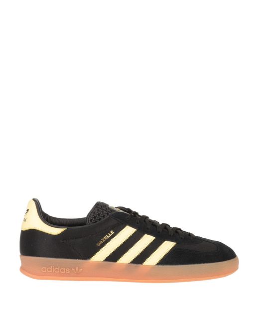 Adidas Originals Black Trainers for men