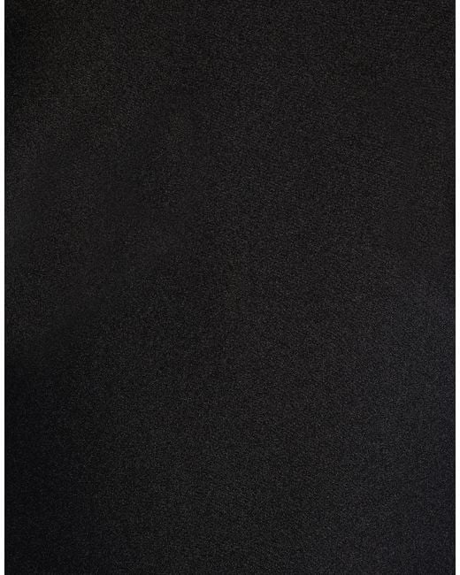 Patrizia Pepe Black Bodysuit Polyamide, Elastane