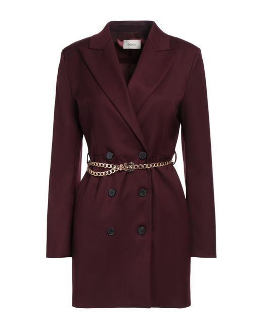 Robe courte ViCOLO en coloris Purple