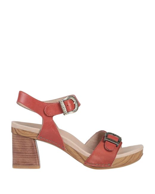 dansko pink sandals
