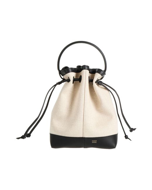 Mansur Gavriel White Handbag