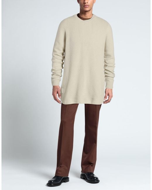 Blauer White Sweaters for men