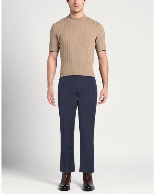 Diktat Blue Pants for men