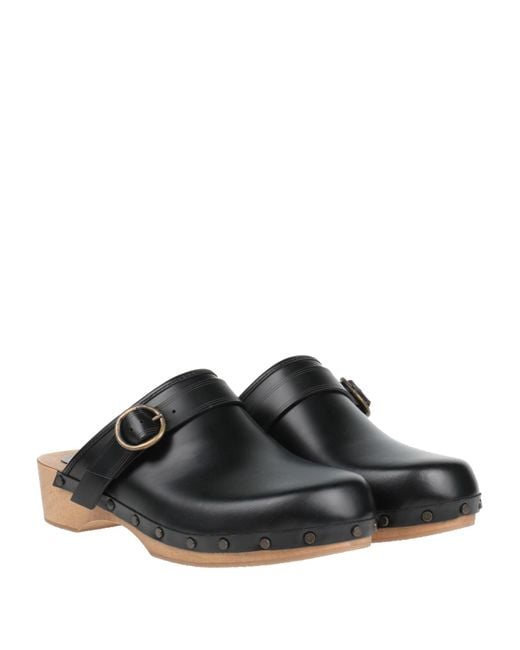 Isabel Marant Black Mules & Clogs