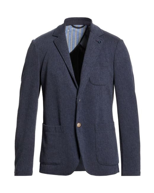 Harmont & Blaine Blue Blazer for men