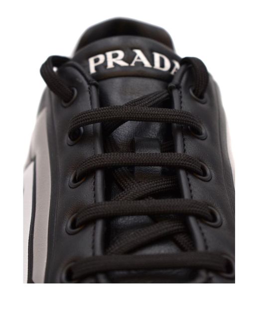 Sneakers Prada pour homme en coloris Black