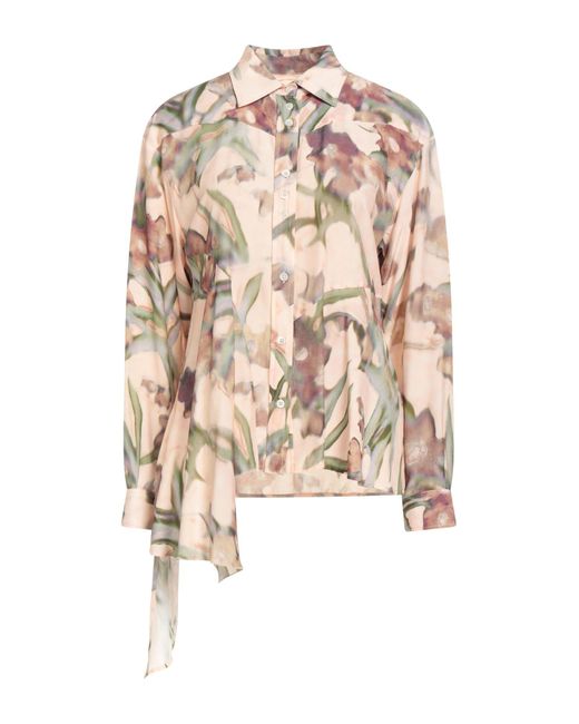 Camisa High de color White