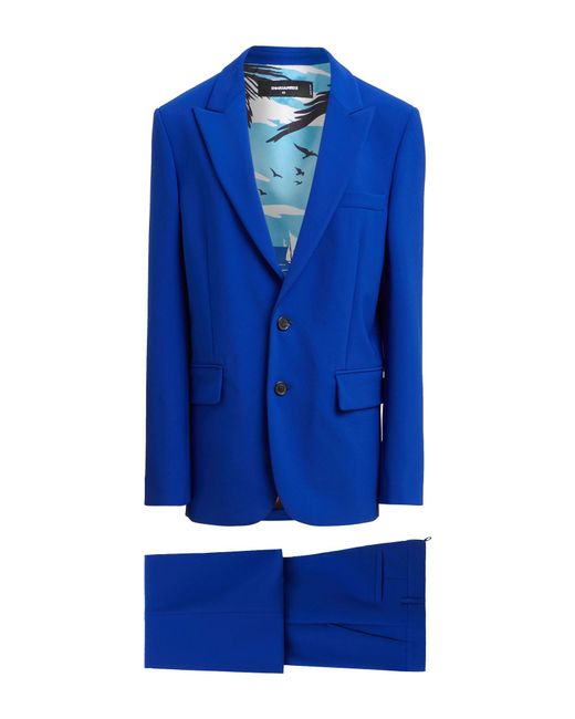 DSquared² Blue Suit