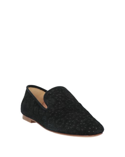 Fedeli Black Loafers