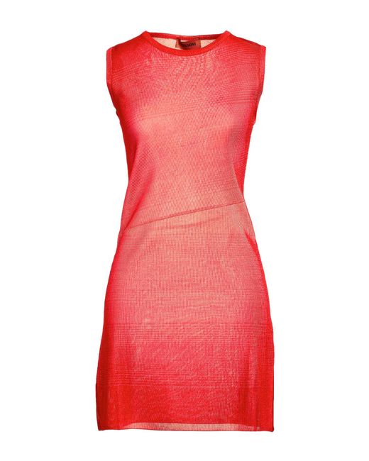 Missoni Red Mini Dress