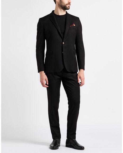Bharnaba Black Suit for men