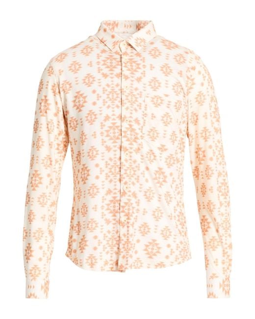 DISTRETTO 12 White Shirt Cotton for men