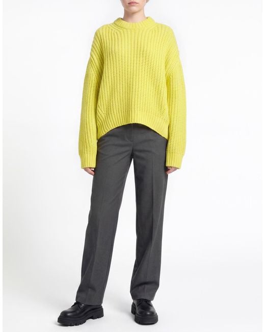 Pullover Maliparmi en coloris Yellow