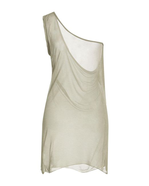 Rick Owens Natural Top Viscose
