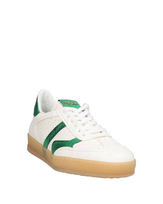Mjus Green Sneakers