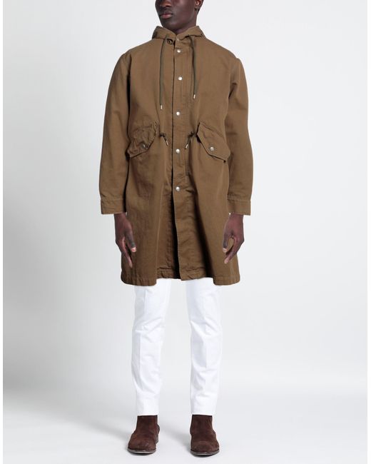Grifoni Brown Coat for men