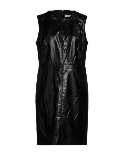 MICHAEL Michael Kors Black Mini Dress