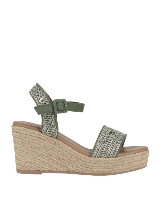 Refresh Metallic Espadrilles
