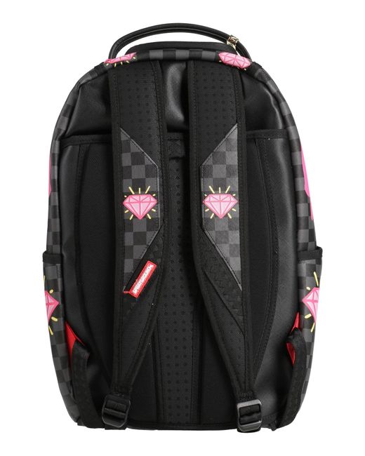 Sprayground Pink Rucksack