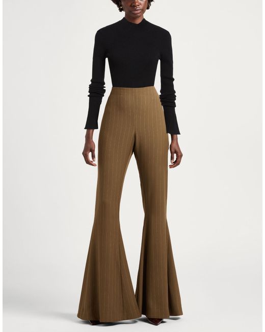 Dondup Black Turtleneck Viscose, Polyester, Polyamide