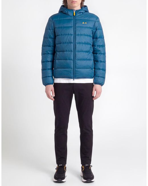 Sun 68 Blue Puffer for men
