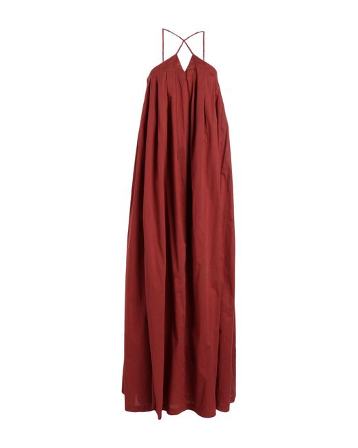 Erika Cavallini Semi Couture Red Maxi Dress