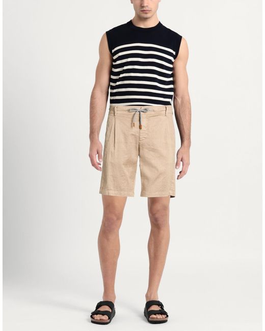 Eleventy Natural Shorts & Bermuda Shorts for men