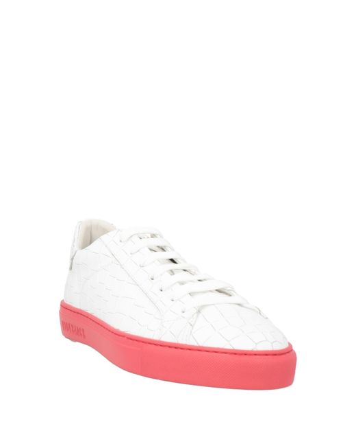 HIDE & JACK Pink Sneakers Leather for men