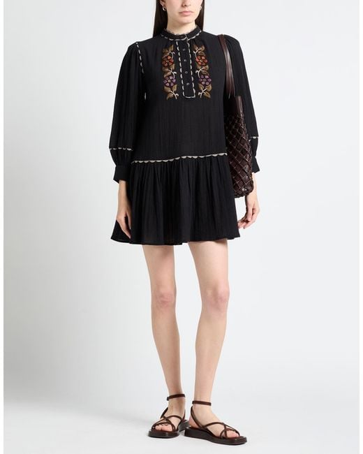 Antik Batik Black Mini Dress