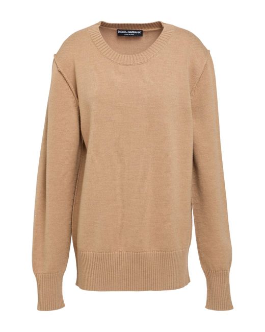 Pullover Dolce & Gabbana de color Natural