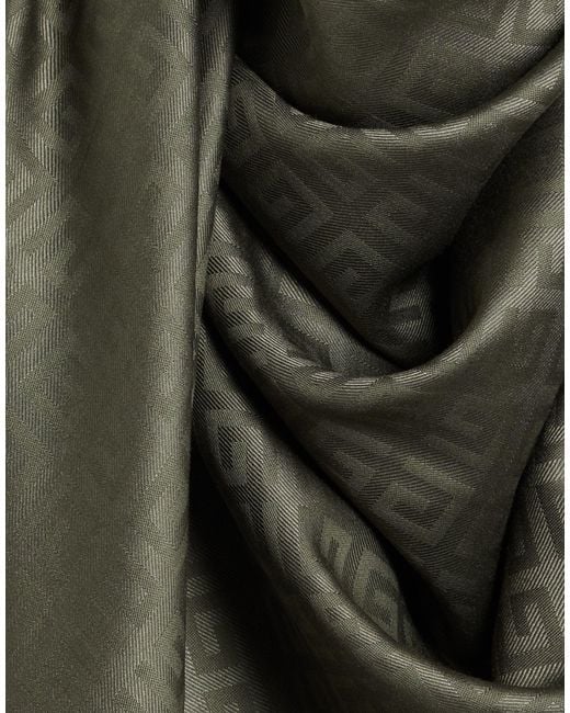 Givenchy Green Scarf