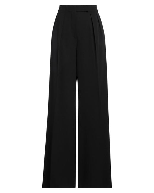 Max Mara Black Trouser
