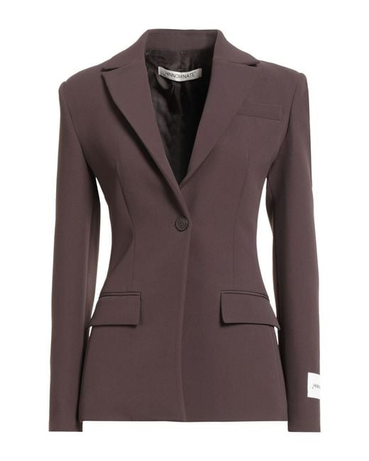 hinnominate Brown Blazer