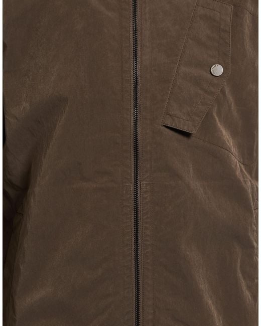 Belstaff Brown Dark Jacket Polyester, Polyamide for men