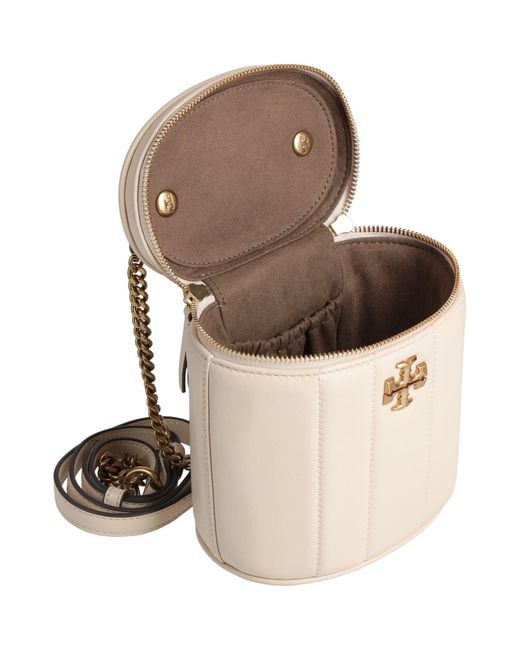 Tory Burch Natural Handbag Leather