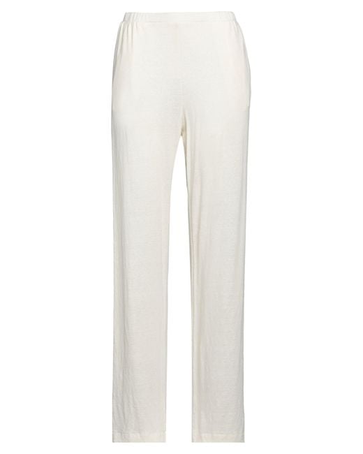 Pantalone di Max Mara in White