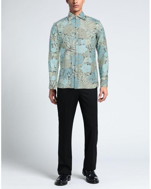 Camicia di Tom Ford in Blue da Uomo