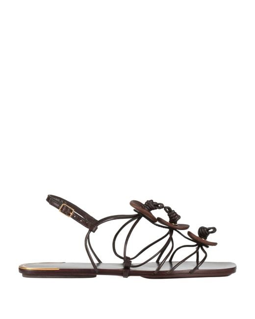 Tory Burch White Sandals Leather