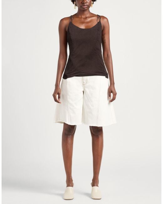 Our Legacy Brown Top Cotton