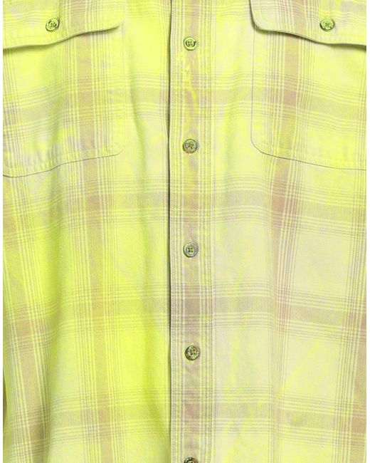 NOTSONORMAL Yellow Shirt for men