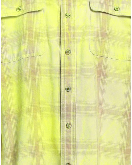 NOTSONORMAL Hemd in Yellow für Herren
