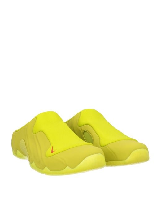 Nike Yellow Mules & Clogs for men
