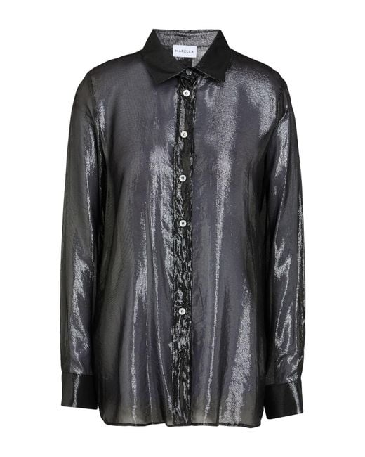 Marella Black Shirt