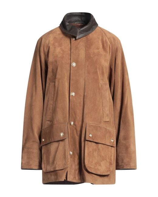 Nili Lotan Brown Jacke & Anorak
