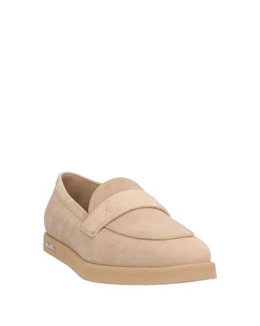 Max Mara Natural Loafers