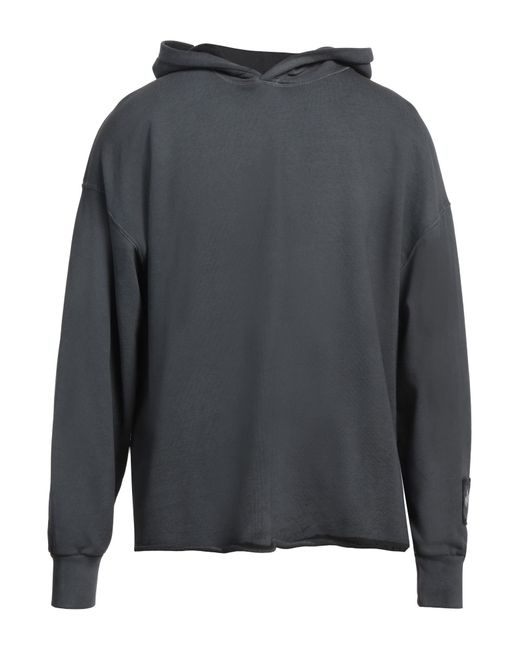 DISCLAIMER Gray Charcoal Sweatshirt Cotton for men