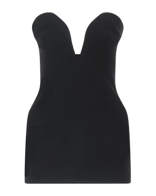 Monot Black Mini-Kleid