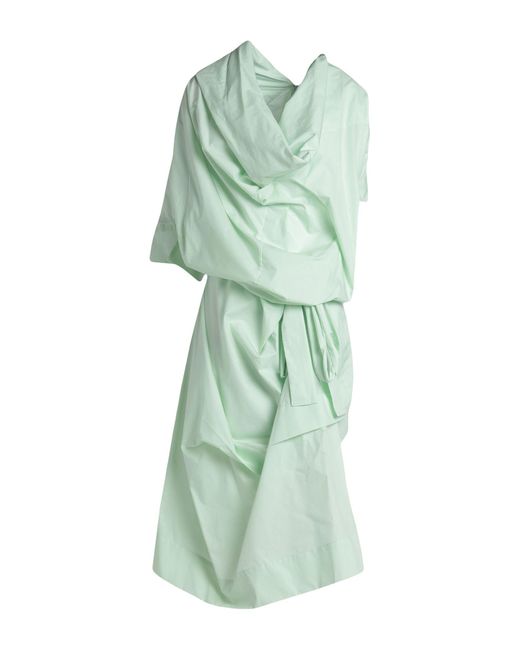Vivienne Westwood Green Midi Dress