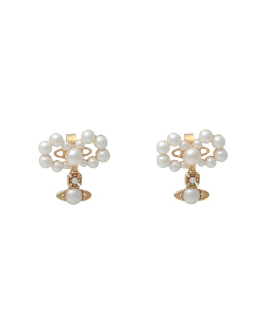 Boucles d'oreilles Vivienne Westwood en coloris White