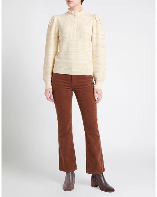 Pullover Ba&sh en coloris Natural